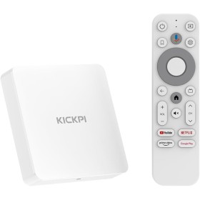 Google TV (4K) con búsqueda por Voz, Compatible con Google Chromecast y Dolby Audio Android 11.0 TV Box 2GB RAM 32GB ROM
