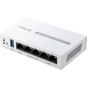 ASUS ExpertWiFi EBG15 - Router Gigabit VPN, 3 Puertos ethernet WAN + 1 USB WAN, prevención de intrusiones IPS, Firewall de Capa