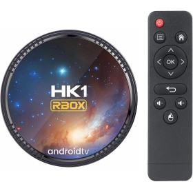 Android TV Box, WEILY Android 11.0 Box 4GB RAM 32GB ROM S905W2 64-bit Quad-Core GPU Mali-G31 Support 2.4G/5G Dual Band Wi-Fi BT