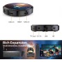 Android TV Box, WEILY Android 11.0 Box 4GB RAM 32GB ROM S905W2 64-bit Quad-Core GPU Mali-G31 Support 2.4G/5G Dual Band Wi-Fi BT