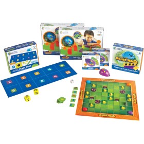 Learning Resources Set de Actividades para el Aula del ratón Robot Code & Go
