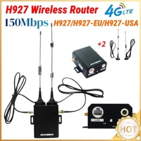 Enrutador H927 4G LTE enrutador de tarjeta SIM 4G LTE de grado Industr