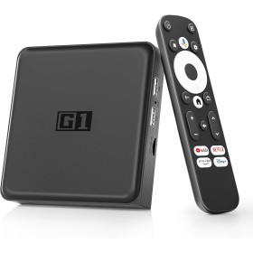 Android TV Box – ATV14.0 Smart TV Box Compatible with Google and Netflix Certification,4K HDR10+/Dolby Vision/Dolby