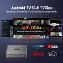 Android TV Box – ATV14.0 Smart TV Box Compatible with Google and Netflix Certification,4K HDR10+/Dolby Vision/Dolby