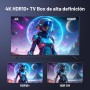Android TV Box – ATV14.0 Smart TV Box Compatible with Google and Netflix Certification,4K HDR10+/Dolby Vision/Dolby