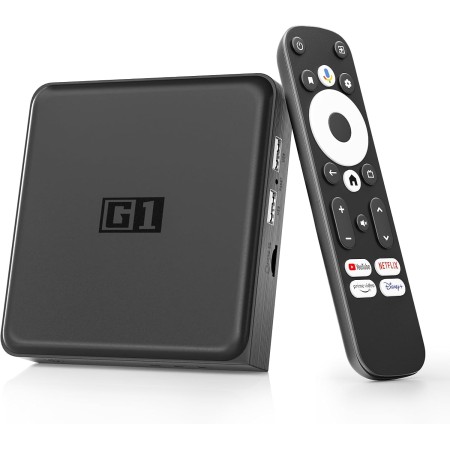 Android TV Box – ATV14.0 Smart TV Box Compatible with Google and Netflix Certification,4K HDR10+/Dolby Vision/Dolby