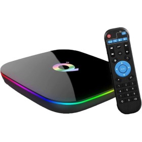 Q Plus Android 10.0 TV Box 4GB RAM/32GB ROM H616 Quad-Core Con Soporte 2.4Ghz WiFi 6K HDMI DLNA 3D Smart
