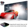 Q Plus Android 10.0 TV Box 4GB RAM/32GB ROM H616 Quad-Core Con Soporte 2.4Ghz WiFi 6K HDMI DLNA 3D Smart