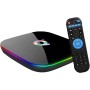 Q Plus Android 10.0 TV Box 4GB RAM/32GB ROM H616 Quad-Core Con Soporte 2.4Ghz WiFi 6K HDMI DLNA 3D Smart