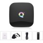 Q Plus Android 10.0 TV Box 4GB RAM/32GB ROM H616 Quad-Core Con Soporte 2.4Ghz WiFi 6K HDMI DLNA 3D Smart