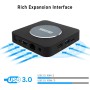 Android TV Box 11 KM2 Plus 2G+16G con Netflix Certificado S905X4-B 4K Streaming Media Player Asistente de Voz Google Disney +