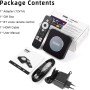 Android TV Box 11 KM2 Plus 2G+16G con Netflix Certificado S905X4-B 4K Streaming Media Player Asistente de Voz Google Disney +