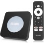 Android TV Box 11 KM2 Plus 2G+16G con Netflix Certificado S905X4-B 4K Streaming Media Player Asistente de Voz Google Disney +