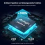 Android TV Box 11 KM2 Plus 2G+16G con Netflix Certificado S905X4-B 4K Streaming Media Player Asistente de Voz Google Disney +