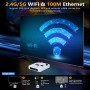 Android TV Box, Android 12.0 Smart TV Box Soporta 4K Ultra HD, Diseño Panda TV Box X98 MAX+, Nueva Actualización Allwinner H618