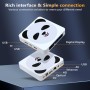 Android TV Box, Android 12.0 Smart TV Box Soporta 4K Ultra HD, Diseño Panda TV Box X98 MAX+, Nueva Actualización Allwinner H618
