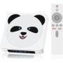 Android TV Box, Android 12.0 Smart TV Box Soporta 4K Ultra HD, Diseño Panda TV Box X98 MAX+, Nueva Actualización Allwinner H618