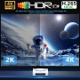 Android TV Box, Android 12.0 Smart TV Box Soporta 4K Ultra HD, Diseño Panda TV Box X98 MAX+, Nueva Actualización Allwinner H618