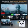 Android TV Box, Android 12.0 Smart TV Box Soporta 4K Ultra HD, Diseño Panda TV Box X98 MAX+, Nueva Actualización Allwinner H618