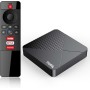 Android TV Box, Android Box 13.0 mit RAM 4G ROM 64G WiFi6 Enternet 10/100M Bluetooth 5.0 USB3.0 Unterstützt 3D HD 8K TV Box