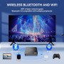 Android TV Box, Android Box 13.0 mit RAM 4G ROM 64G WiFi6 Enternet 10/100M Bluetooth 5.0 USB3.0 Unterstützt 3D HD 8K TV Box