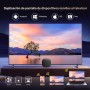 Google TV Box - Smart TV Box 4K HDR10+ UHD, Dolby Audio, certificación dual para Google y Netflix, 2GB+16GB, Screen Mirroring,
