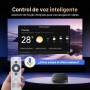 Google TV Box - Smart TV Box 4K HDR10+ UHD, Dolby Audio, certificación dual para Google y Netflix, 2GB+16GB, Screen Mirroring,
