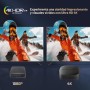 Google TV Box - Smart TV Box 4K HDR10+ UHD, Dolby Audio, certificación dual para Google y Netflix, 2GB+16GB, Screen Mirroring,