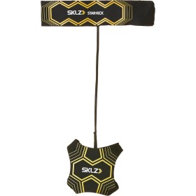 SKLZ Star-Kick Entrenador de fútbol en Solitario Ajustable con Manos Libres, se Adapta a los tamaños de balón 3, 4 y 5