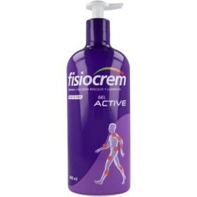 FISIOCREM GEL ACTIVE | 600ml | Preparación Músculos y Ligamentos | Vida cotidiana o ejercicio físico | Crema Masaje | Melaleuca,
