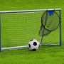 Hocadrv 2 Piezas Red Porteria Futbol Red de Objetivo de Fútbol Plegable Red de Objetivo Portátil Accesorios Futbol Red de
