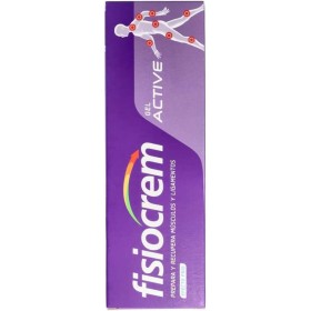 FISIOCREM | Gel Active | 200 ml | Prepara y Recupera Músculos y Ligamentos | Efecto frio | Arnica, Hypericum, Calendula,