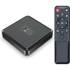 Android 11.0 TV Box, LEFFOT X98Q 4K Ultra HD Streaming Device for TV with HDR10+, Amlogic S905W2 Quad Core, 2GB RAM + 16GB ROM,