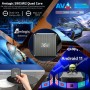 Android 11.0 TV Box, LEFFOT X98Q 4K Ultra HD Streaming Device for TV with HDR10+, Amlogic S905W2 Quad Core, 2GB RAM + 16GB ROM,