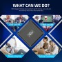 Android 11.0 TV Box, LEFFOT X98Q 4K Ultra HD Streaming Device for TV with HDR10+, Amlogic S905W2 Quad Core, 2GB RAM + 16GB ROM,