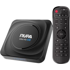 Android TV Box 11.0, 2025 Nuevo Android Box 8GB RAM 64GB ROM RK3566 USB 3.0 2.0 3D HD 4K 6K 8K HDR WiFi 2.4/5.8GHz LAN 1000M BT