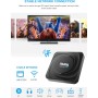 Android TV Box 11.0, 2025 Nuevo Android Box 8GB RAM 64GB ROM RK3566 USB 3.0 2.0 3D HD 4K 6K 8K HDR WiFi 2.4/5.8GHz LAN 1000M BT