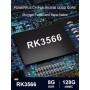 Android TV Box 11.0, 2025 Nuevo Android Box 8GB RAM 64GB ROM RK3566 USB 3.0 2.0 3D HD 4K 6K 8K HDR WiFi 2.4/5.8GHz LAN 1000M BT