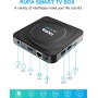 Android TV Box 11.0, 2025 Nuevo Android Box 8GB RAM 64GB ROM RK3566 USB 3.0 2.0 3D HD 4K 6K 8K HDR WiFi 2.4/5.8GHz LAN 1000M BT