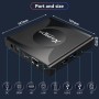 Android 13.0 TV Box,X13 4GB RAM 32GB ROM RK3528 Quad-Core 64bit Cortex-A53 Support 2.4/5.0GHz dual-band Wifi BT5.0 3D 8K 1080P