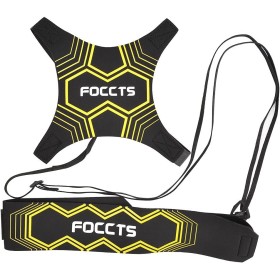 FOCCTS 3 Tamaños,Accesorios Futbol,Cinturón de Pelota de Fútbol,Fútbol Traine,Global Park Futbol,Entrenador Futbol,Equipo de