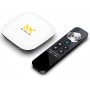 Android 13.0 TV Box, LEFFOT M2 4K UHD Streaming Device for TV, 4GB RAM + 64GB ROM, Smart TV Box Android with HDR10, Voice