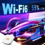 Android 13.0 TV Box, LEFFOT M2 4K UHD Streaming Device for TV, 4GB RAM + 64GB ROM, Smart TV Box Android with HDR10, Voice