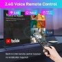 Android 13.0 TV Box, LEFFOT M2 4K UHD Streaming Device for TV, 4GB RAM + 64GB ROM, Smart TV Box Android with HDR10, Voice