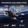 Android TV Box - 4K/HDR10/Dolby Vision/Dolby Digital+/DTS, ATV14.0 Smart TV Box Compatible con Google y Netflix Certificado, 4GB