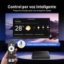 Android TV Box - 4K/HDR10/Dolby Vision/Dolby Digital+/DTS, ATV14.0 Smart TV Box Compatible con Google y Netflix Certificado, 4GB