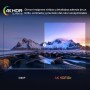 Android TV Box - 4K/HDR10/Dolby Vision/Dolby Digital+/DTS, ATV14.0 Smart TV Box Compatible con Google y Netflix Certificado, 4GB