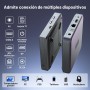 Android TV Box - 4K/HDR10/Dolby Vision/Dolby Digital+/DTS, ATV14.0 Smart TV Box Compatible con Google y Netflix Certificado, 4GB