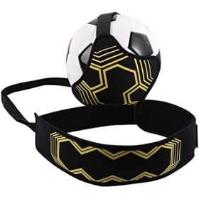 Cinturón de entrenamiento de fútbol elástico para niños y adultos, adecuado para fútbol, voleibol, cinturón auxiliar de