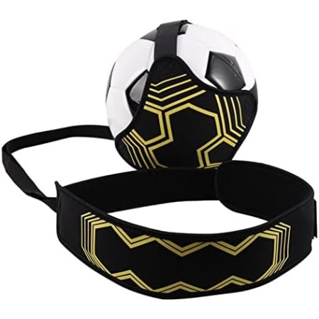 Cinturón de entrenamiento de fútbol elástico para niños y adultos, adecuado para fútbol, voleibol, cinturón auxiliar de